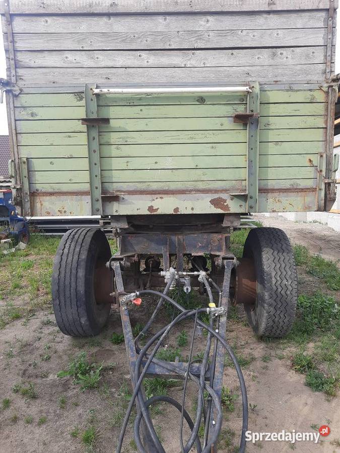 Przyczepa rolnicza wywrotka 12t metal tech Przyczepy rolnicze kujawsko-pomorskie