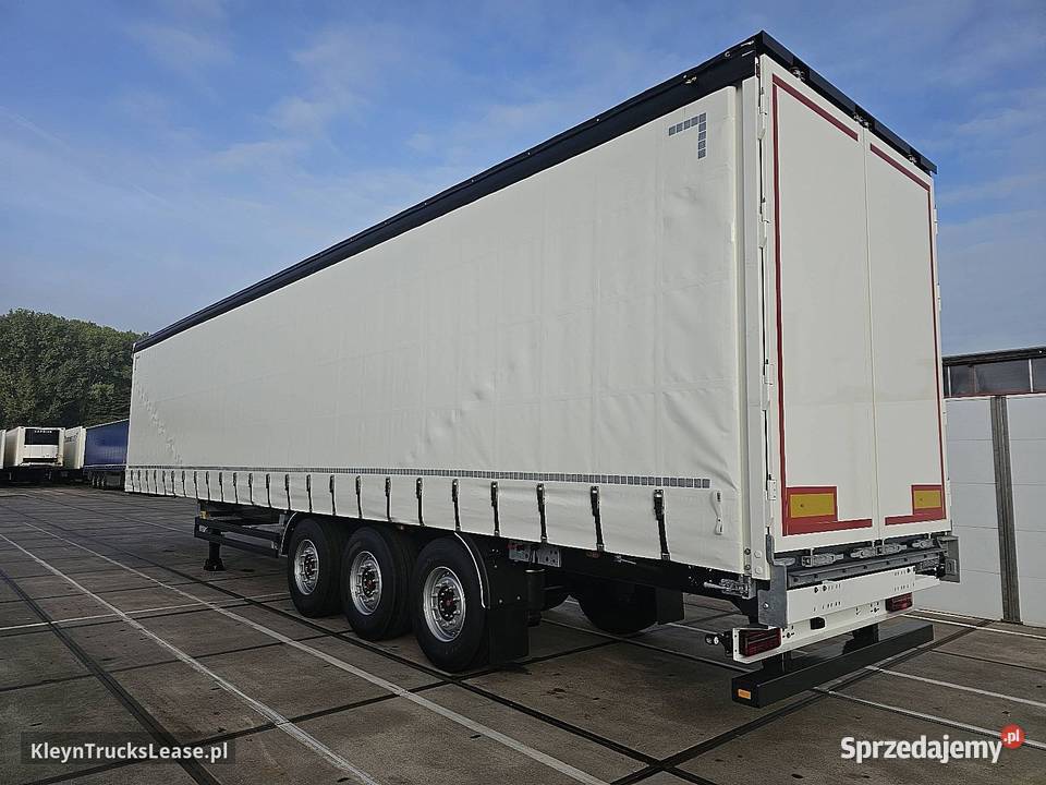 Kleyn Trailers PRSH27136 Harthouten vloer Przyczepy i naczepy