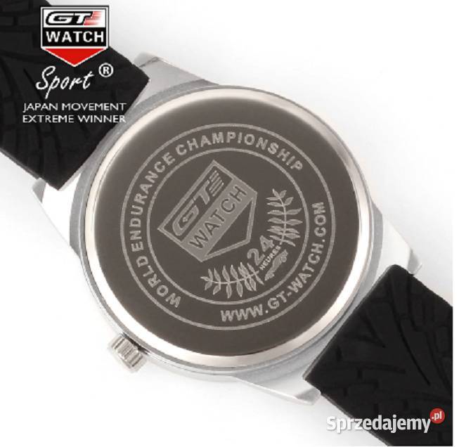 ZEGAREK SPORTOWY GT WATCH SPORT