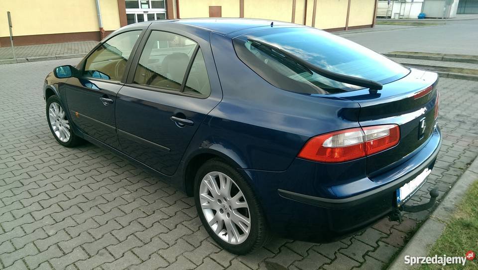 Renault laguna 2002