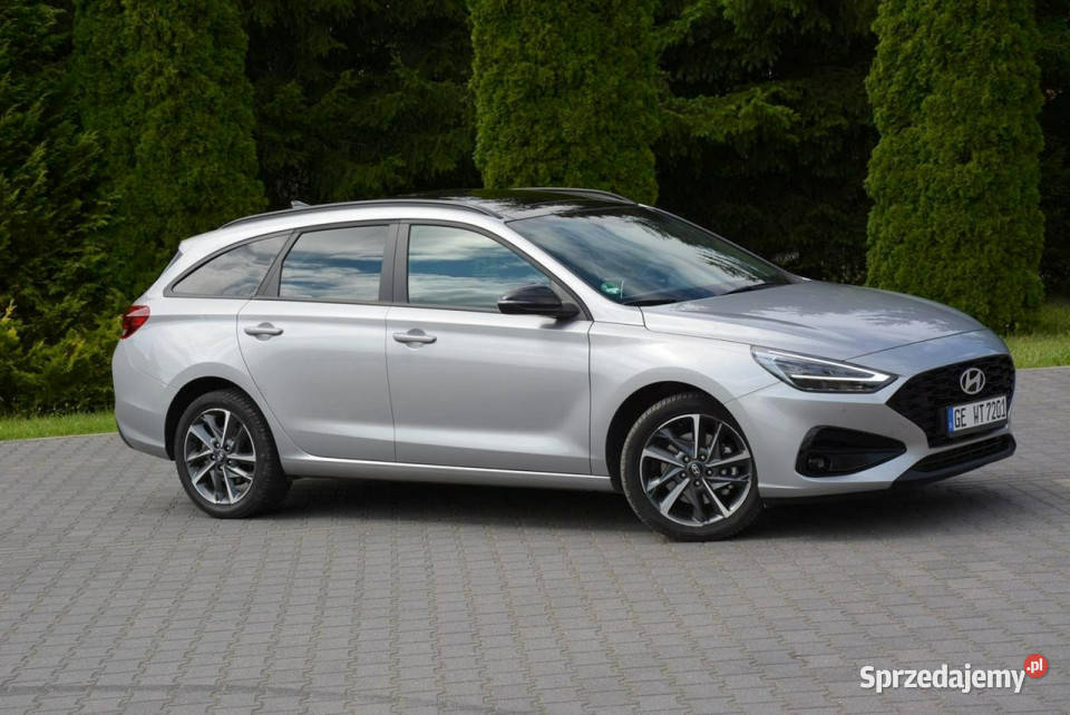 Hyundai i30 Lift Full Led Panorama Virtual Duża nawigacja Ostrów Mazowiecka