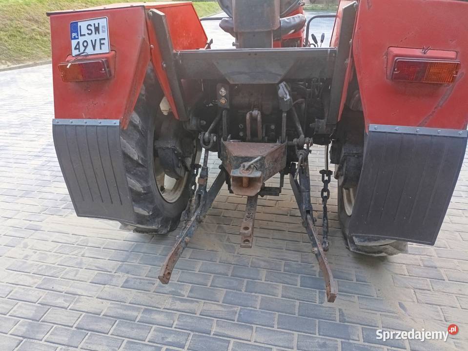 Zetor 5011 Skrzynia biegów Manualna Wygnanowice