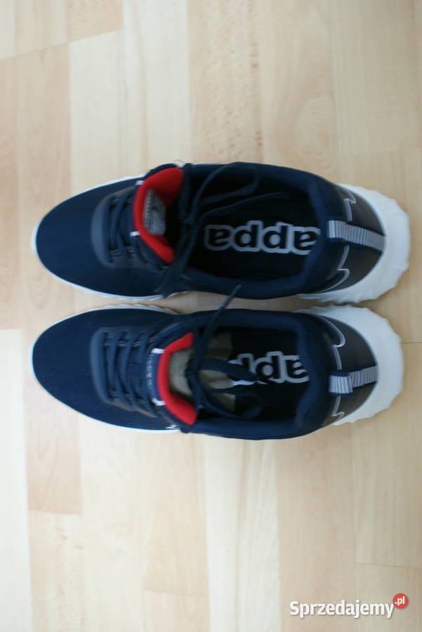 Buty Sportowe Oryginał KAPPA Nowe 46 Okazja niebieski warmińsko-mazurskie sprzedam