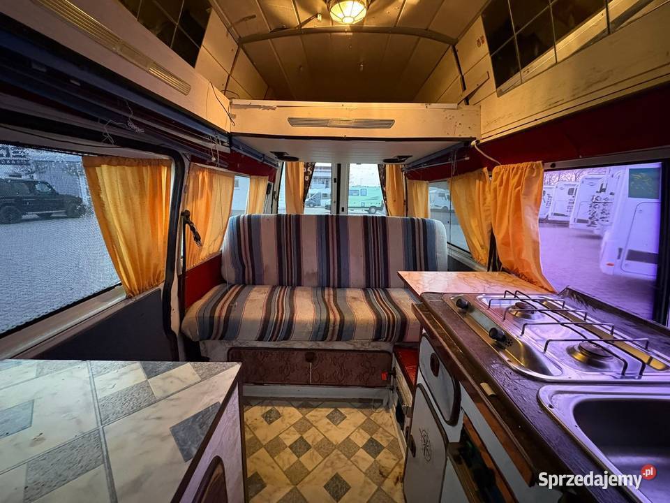 Volkswagen Transporter T4 19 TDI Camper Samochody osobowe Zamość