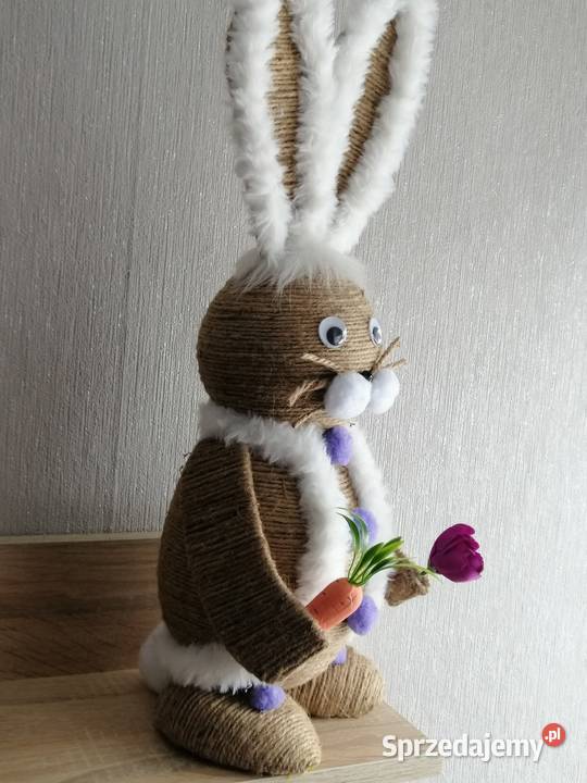 Zajączek wielkanocny Dekoracje świąteczne Ozdoby Katowice