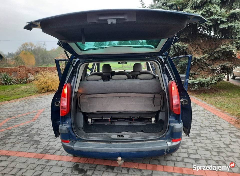 8 osobowe auto rodzinne