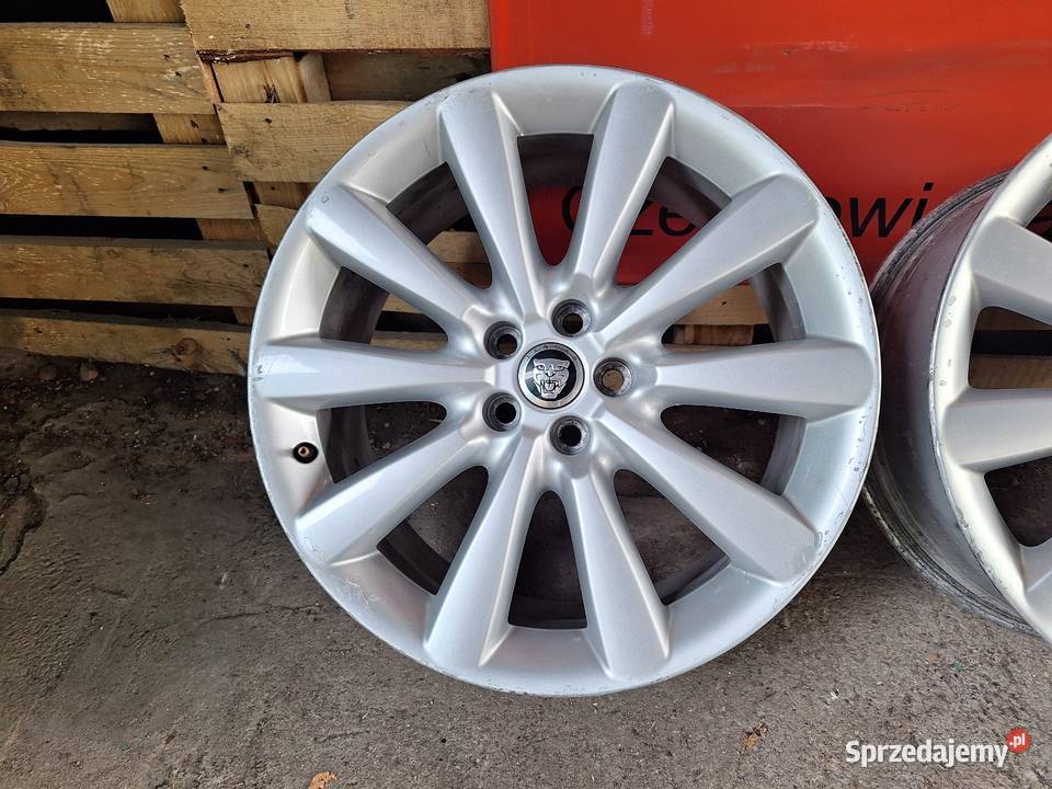 Alufelgi 5x108 19 ET49 JAGUAR FType XF XJ XK Choceń