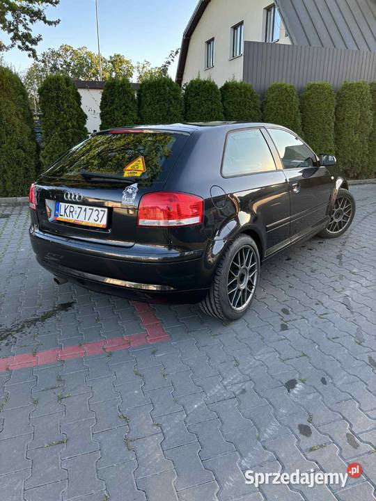 Audi a3 8p sprzedam lubelskie