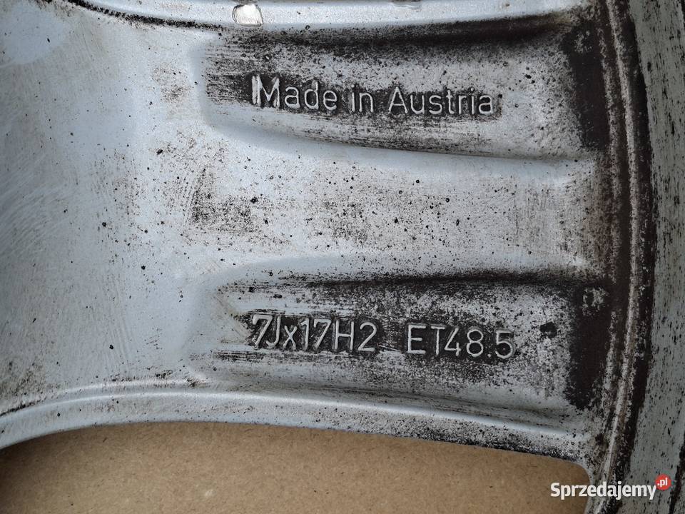 MERCEDES CKLASA W205 FELGA ALUFELGA 17 5X112 7J Bieleń