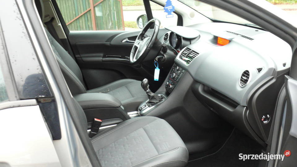 Opel Meriva 14 benzyna 2012r sprowadzony autoalarm Sokółka