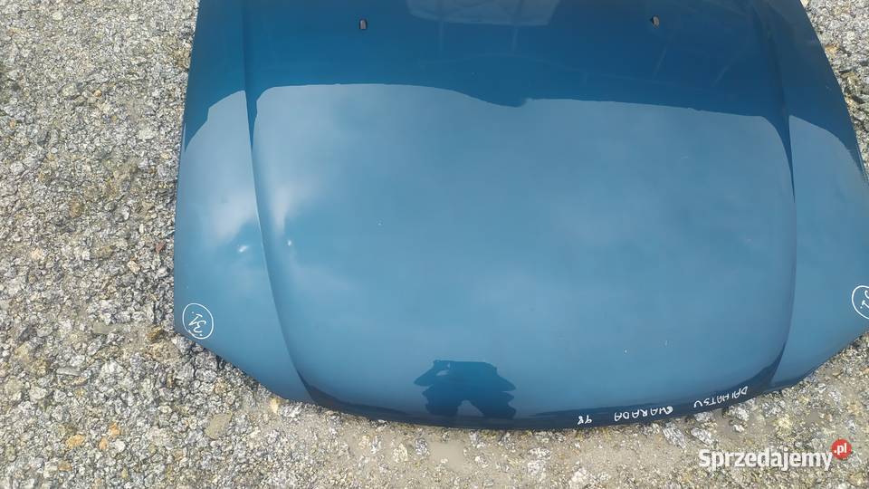 DAIHATSU CHARADE 1998 1999 2001 maska pokrywa Pozostałe Motoryzacja Byków sprzedam