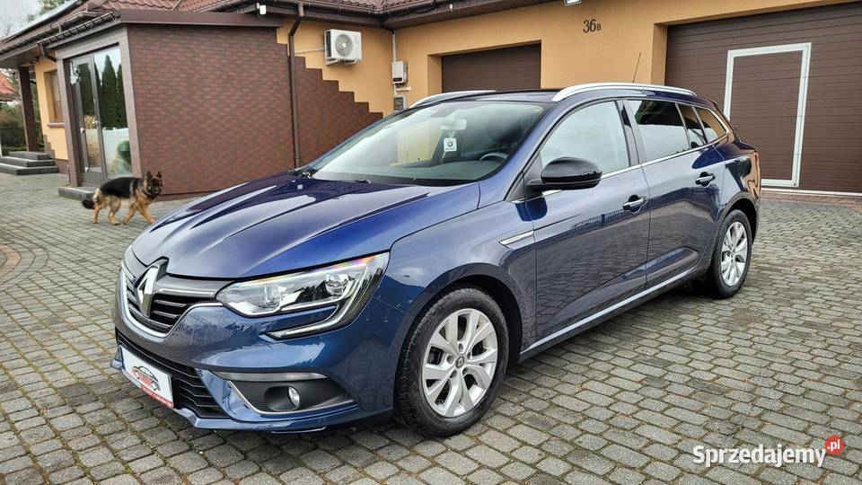 Renault megane4 kombi 1.4 tce w calosci lub na części