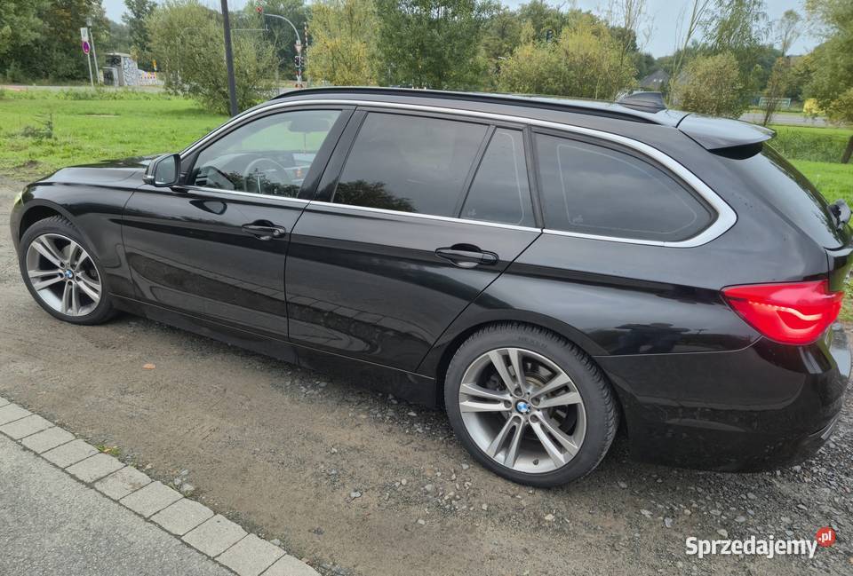 Sprzedam BMW 320 20d 190 Xdrive Automat klimatyzacja pomorskie Człuchów