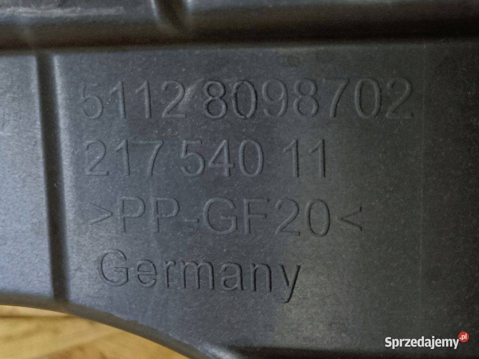 BMW 5 G30 G31 MSP mocowanie zderzaka tył 8098702 Pleszew