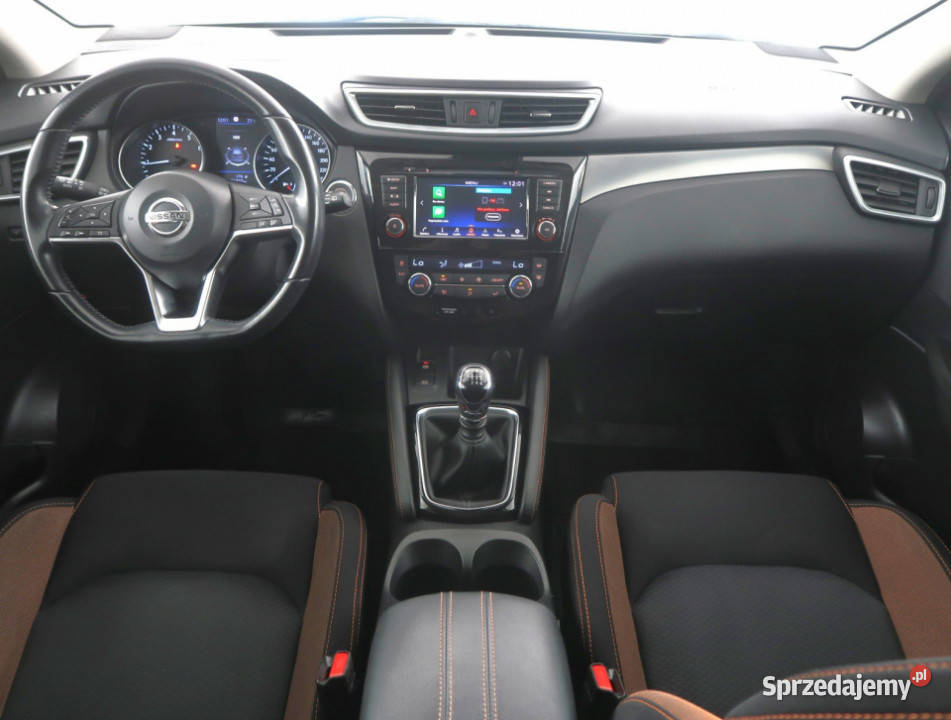Nissan Qashqai 13 DIGT wspomaganie kierownicy Bielany Wrocławskie