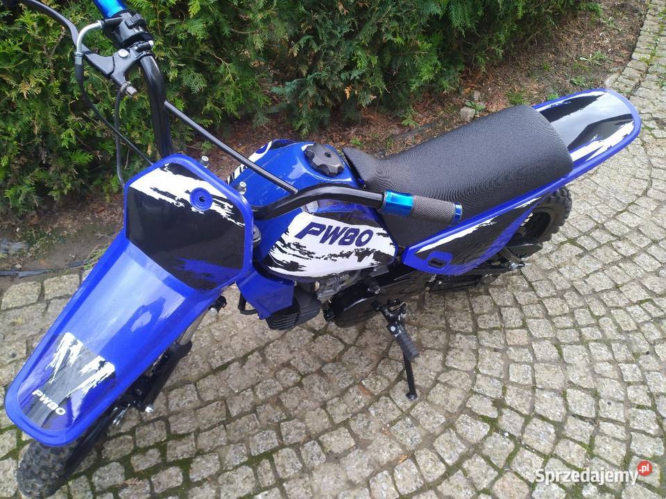 Yamaha PW 80 stan idealny Rok produkcji 2024 małopolskie Limanowa