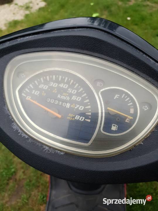 Skuter Torq Vivo 50 Głuszyca
