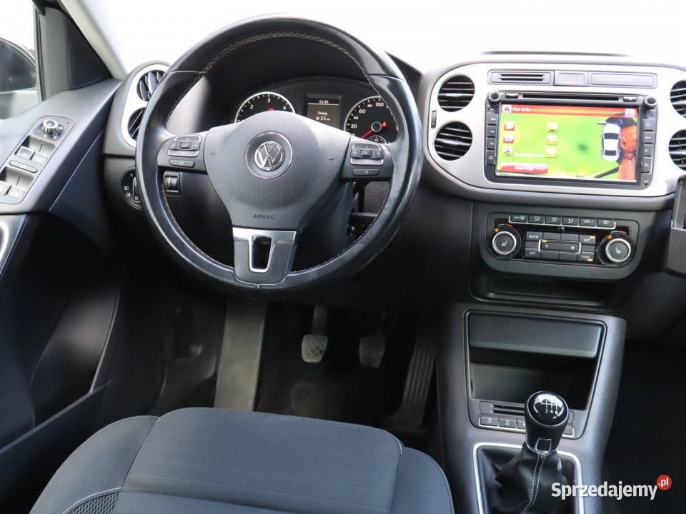 VW Tiguan 20 TDI isofix Samochody osobowe