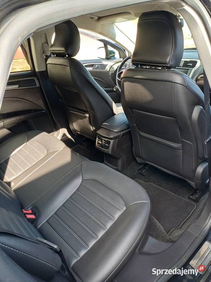 Forda Fusion Mondeo Mk5 2016r Automat 15 benzyna elektryczne lusterka Fusion Słupsk