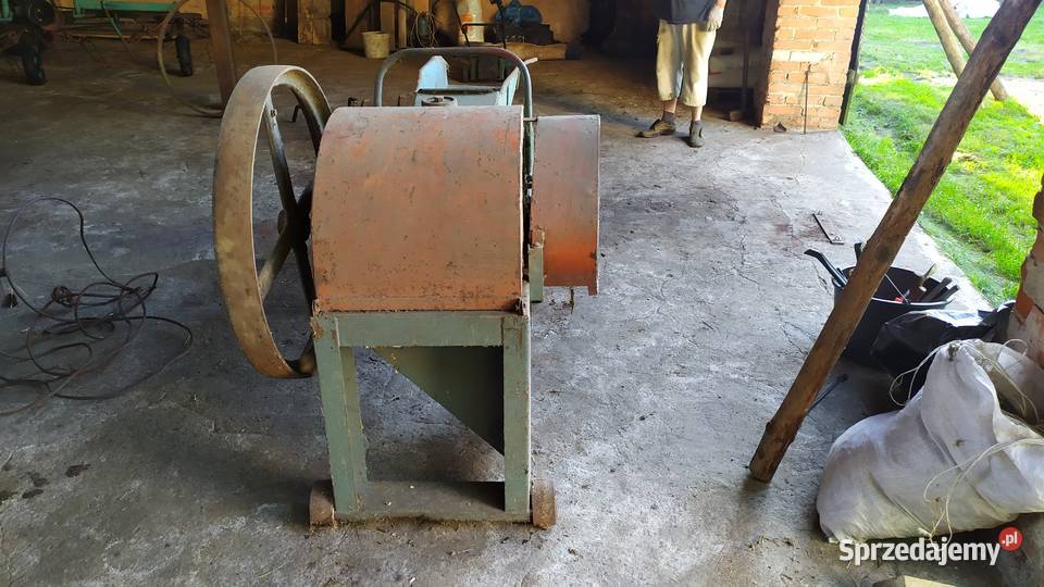 Loda sieczkarnia nieuszkodzony Rolnictwo łódzkie Łask