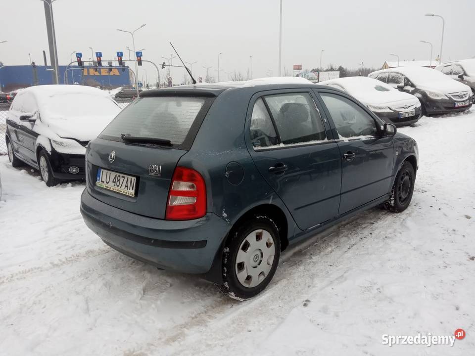 Skoda Fabia 4900 lubelskie Lublin