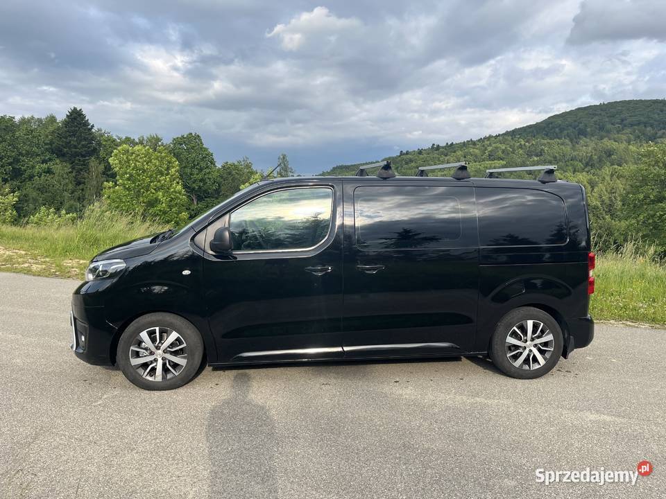 Toyota proace śliczna pełna Fv hak Krosno