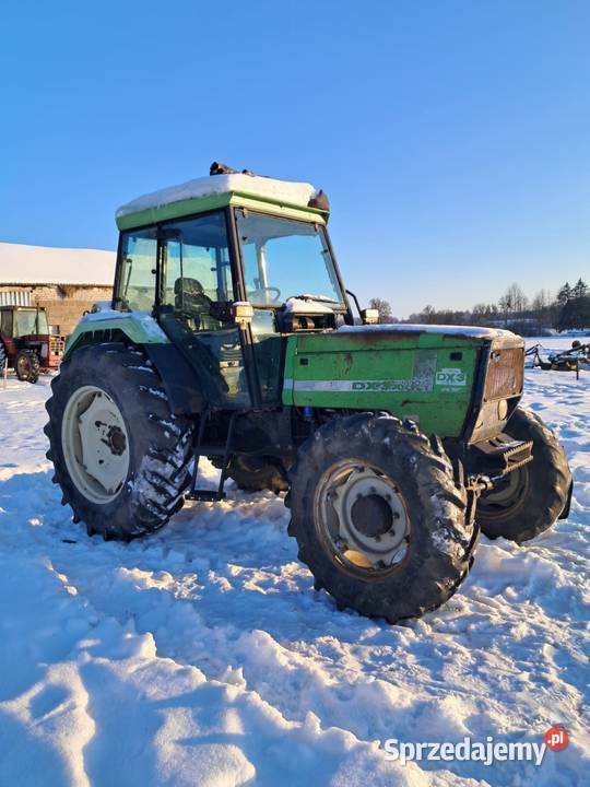 Deutz Fahr DX 370 Suwałki