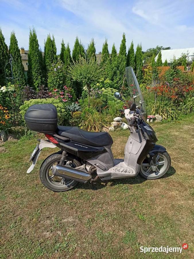 Aprilia Sport City 200