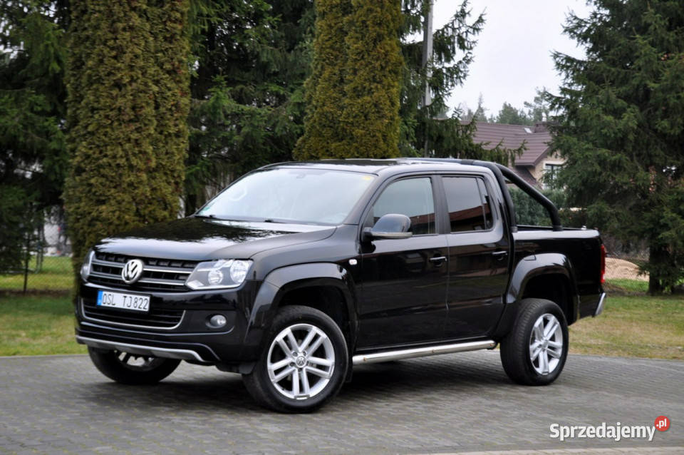 Volkswagen Amarok 20TDI180Lift4MotionDuża Ostrów Mazowiecka