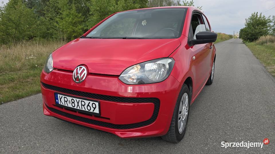 VW UP 10 Benz Zamiana na większy