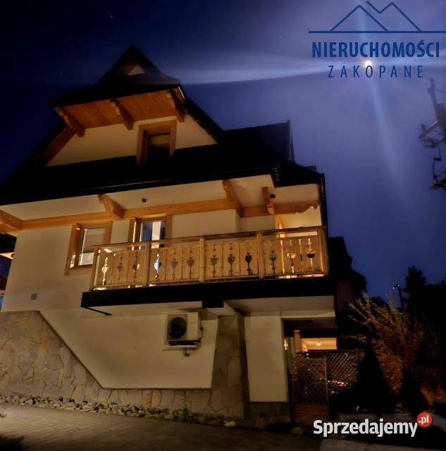 Dom bliźniak Zakopane 103m2 mieszkalny