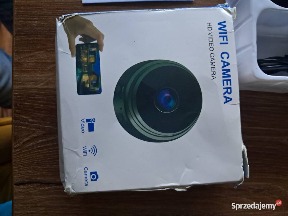 nowa kamerka WiFi uszkodzone pudełko Sandomierz
