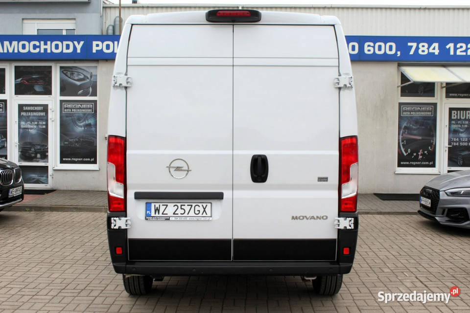 Opel Movano SalonPL 165 L3H2 FV23 Ład1490 Kamera mazowieckie sprzedam