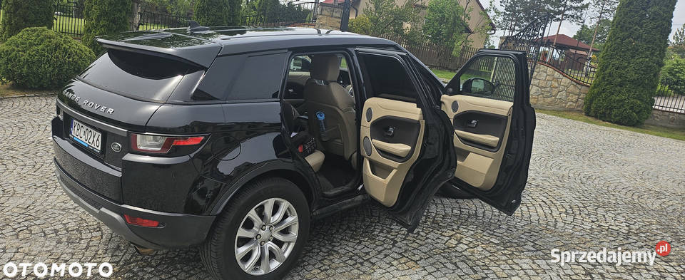 Sprzedam Range Rover Evoque 4/5 Range Rover Evoque Nowy Wiśnicz