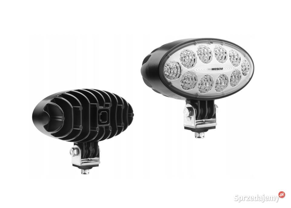 Lampa robocza LED 5500 lm DT042P WESEM kąt 60 John Deere Trzciana