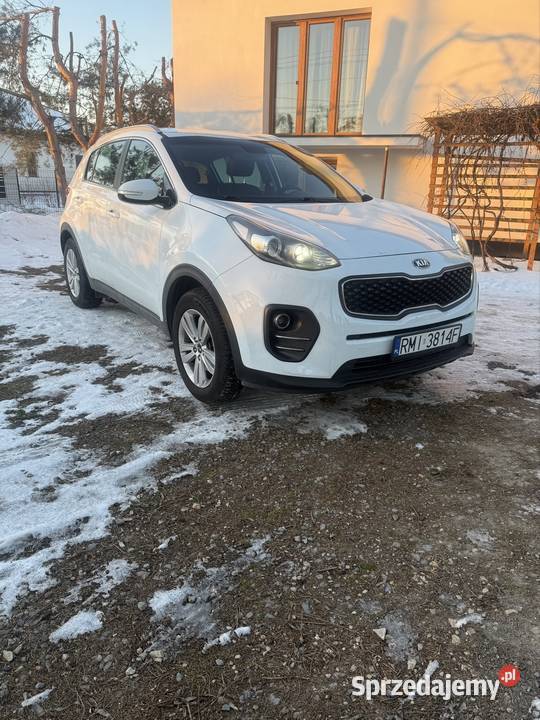 Kia Sportage 17CRDI 115