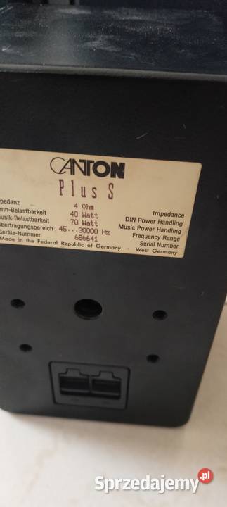 Canton plus S 70 wat świętokrzyskie Sędziszów