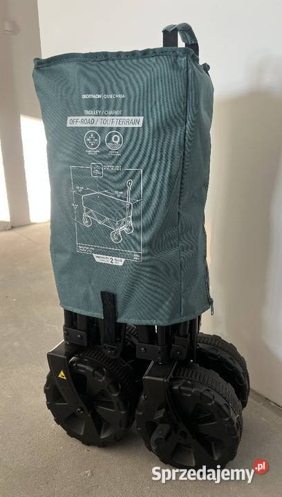 Quechua Trolley All Road wózek transportowy Pozostałe Warszawa
