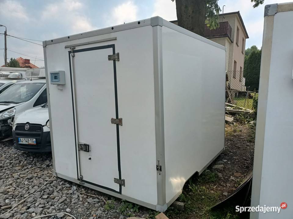 KONTENER MROŹNIA CHŁODNIA STACJONARNA DO 25 dostawcze Bielsko-Biała sprzedam