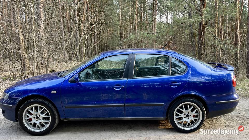 Seat Toledo 19 TDI 110 ASV Top Czarne Skóry garażowany Milejów