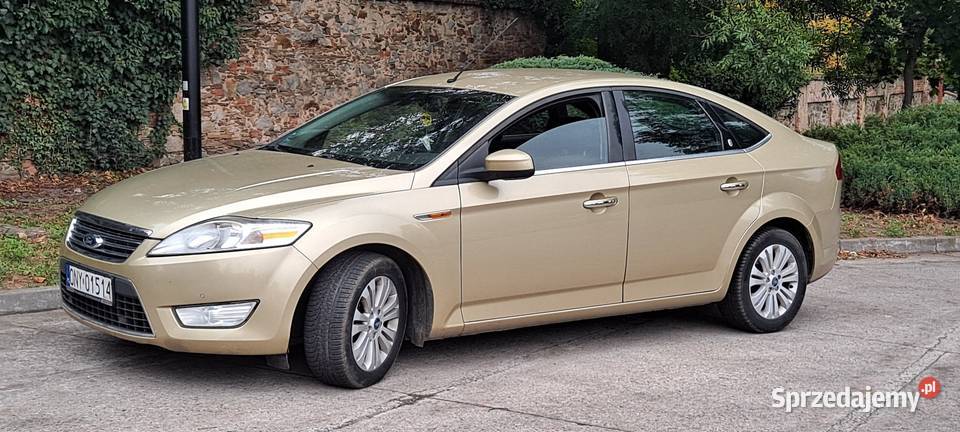 Ford Mondeo 4 18 tdci bez pdf ładny zadbany Zarejestrowany w Polsce Strzelin sprzedam