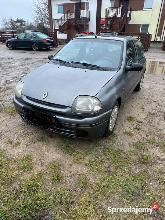 Renault Clio 2 benzyna