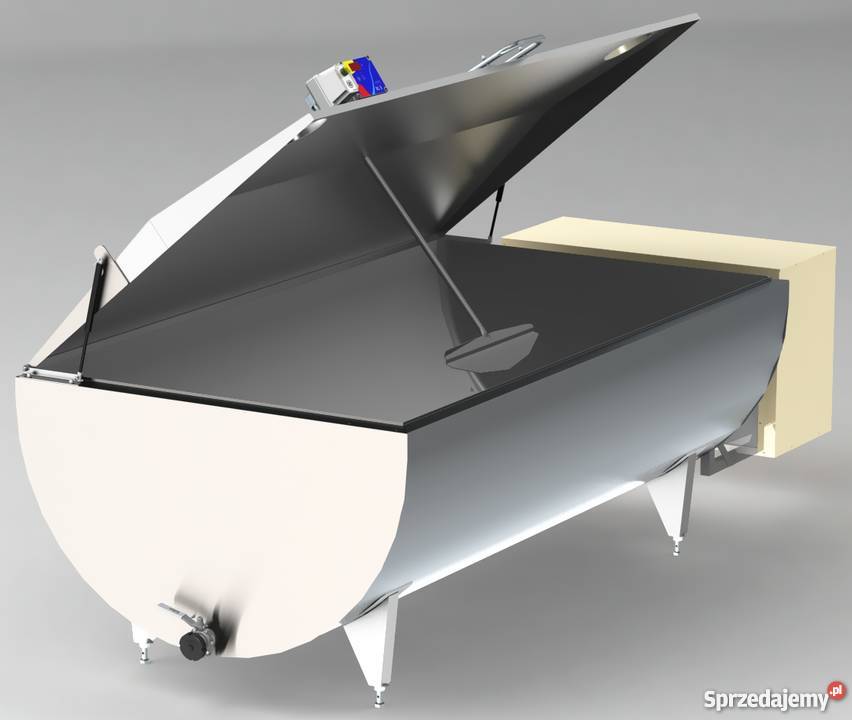 Schładzalniki do mleka Serap importer na Polskę Kadzidło