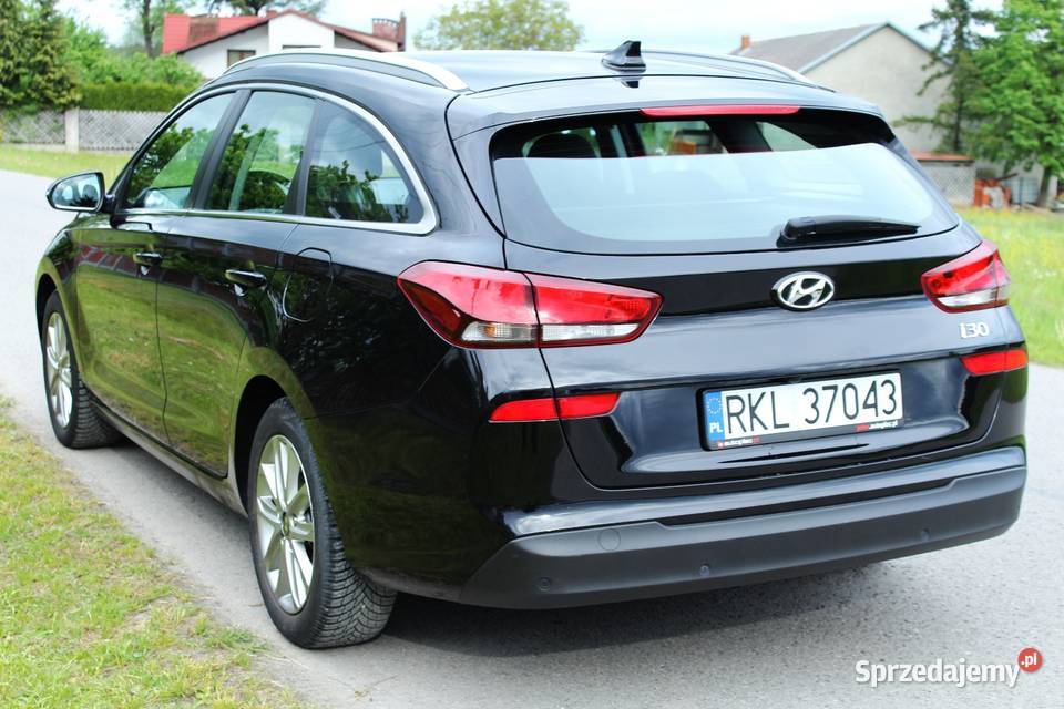 Hyundai i30 benzyna kamera cofania Niwiska