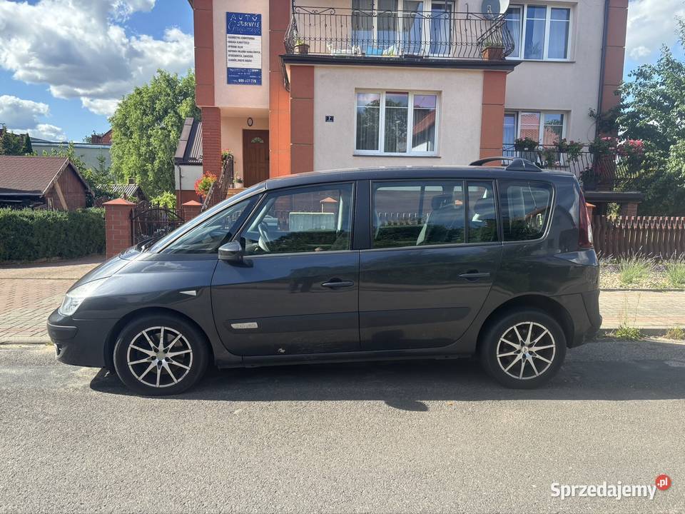 Renault Espace 2009r 20 dCi uszkodzony silnik 130KM Espace zachodniopomorskie Drawsko Pomorskie