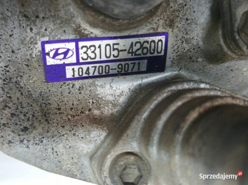 POMPA WTRYSKOWA 3310542600 25 D Kia K2500 osobowe