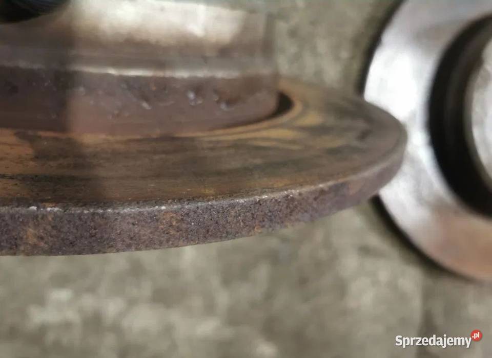Tarcze hamulcowe tył BMW E38 324mm komplet Żory