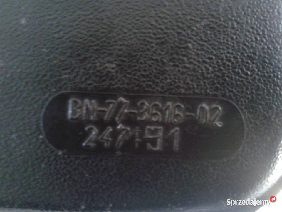 LUSTERKO ZEWNĘTRZNE FIAT 126P oryginał PRL osobowe lubelskie Chełm