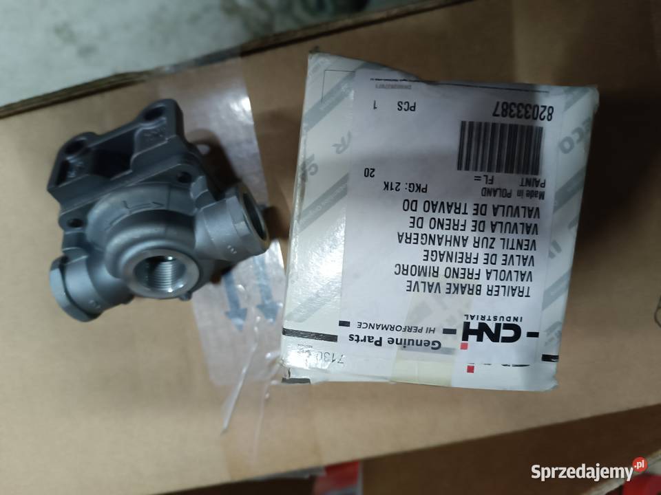 Zawór szybkiego odhamowania Wabco 82033387 Gręblin sprzedam