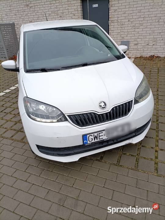 sprzedam Skoda Citigo 2018 VAT 23 1000cm3 Pętkowice sprzedam